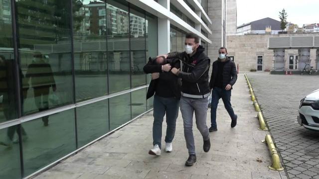 Samsunda 2,8 kilo esrar ele geçirildi: 3 gözaltı