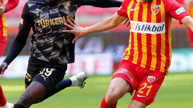 Göztepe Kayserisporla karşılaşacak