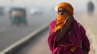 Yeni Delhi'de hava kirliliği devam ediyor