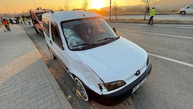 Eskişehirde trafik kazası: 1 ölü