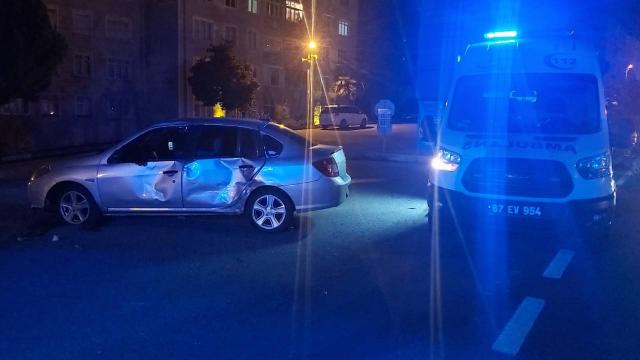 Zonguldakta trafik kazası: 4 yaralı