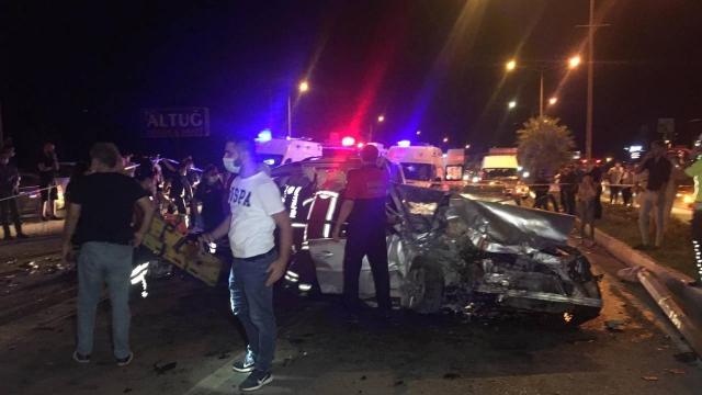 Denizlide 1 haftada 102 trafik kazası