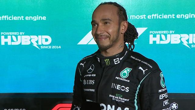 F1 Katar Grand Prixsinin galibi Hamilton