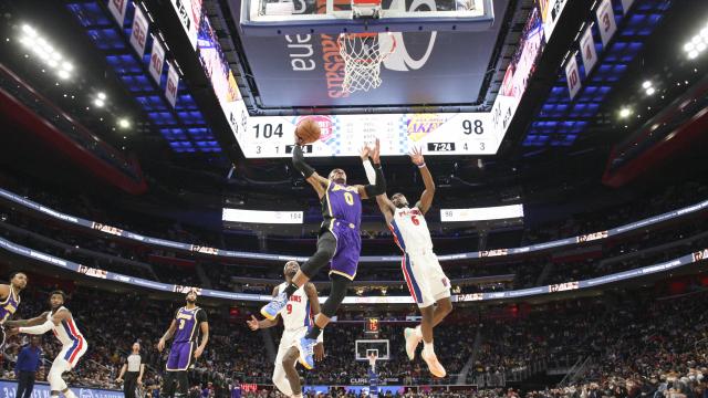 NBAde olaylı maçın kazananı Lakers