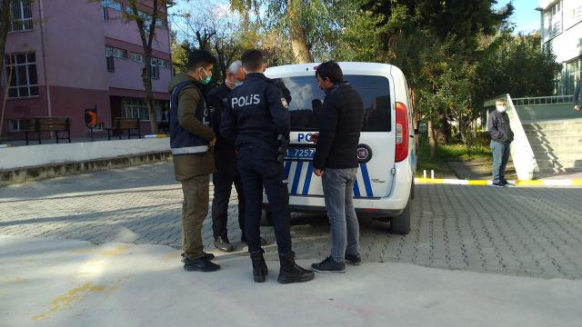 Başkasının yerine ehliyet sınavına giren kişi gözaltına alındı