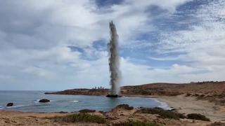 2. Dünya Savaşı’ndan kalan “Demirli Kontak Mayın” su altında imha edildi