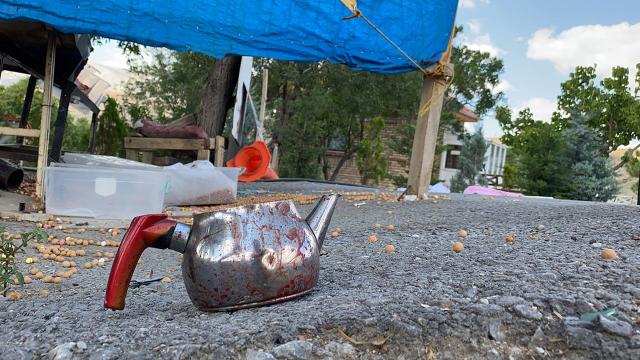 "Çay soğuk" diyen müşterisini öldüren zanlıya müebbet istendi