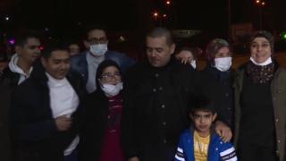 Libya'daki esaretten kurtarılan Nurettin Çalık ailesine kavuştu