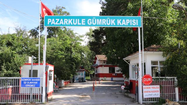 Pazarkule Sınır Kapısında peron sayısı artırılacak