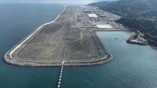 Rize-Artvin Havalimanı'nda sona doğru