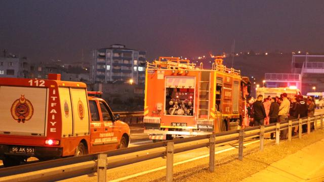 Siirtte askeri araç devrildi, 2 asker yaralandı