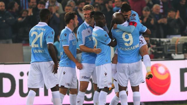 Lider Trabzonspor doludizgin