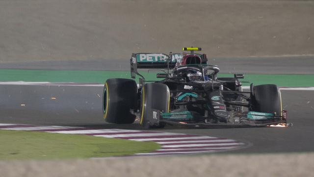 Formula 1 Katar Grand Prixsinde Verstappen ve Bottasa ceza