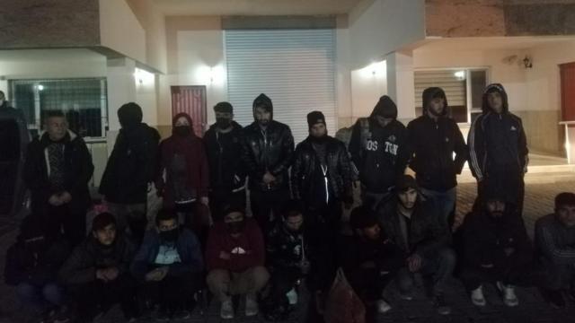 Vanda 4 düzensiz göçmen yakalandı