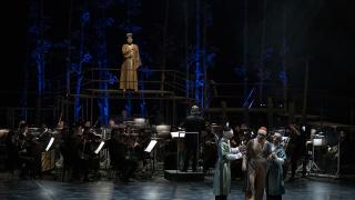 "Yunus Emre" balesinin dünya prömiyeri yapıldı