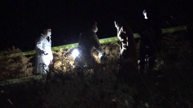 Ormanlık alanda bir kişinin cansız bedeni bulundu