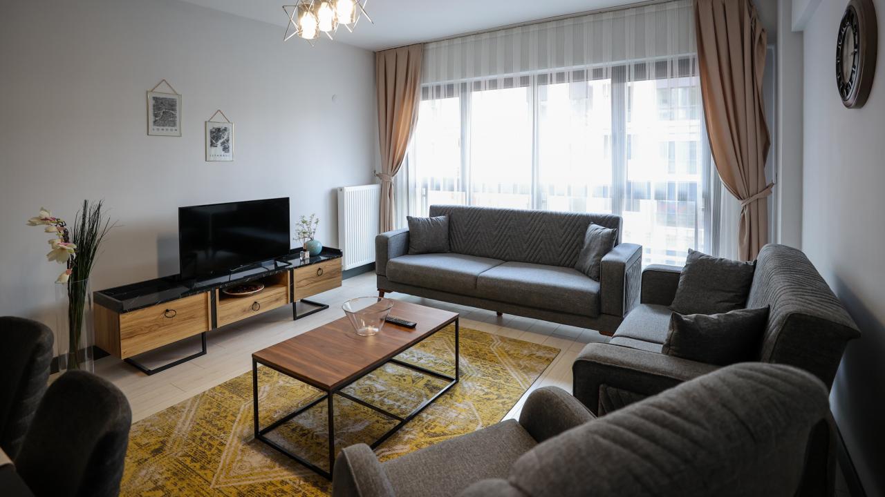 741 binanın yapımı tamamlandı