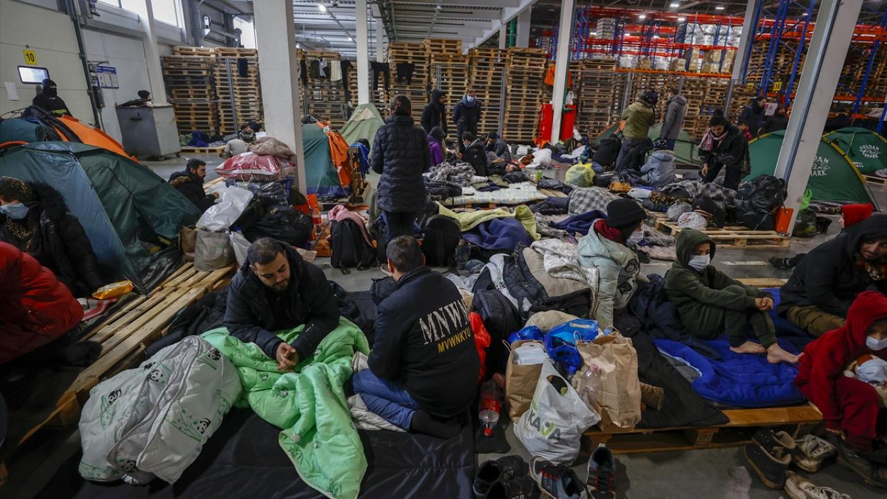 AB Bakanları Kovid-19 vakalarındaki artış ve Belarus sınırındaki krizi görüşüyor