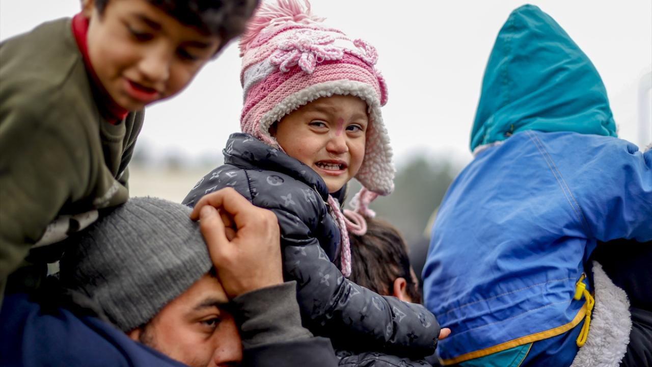 Belarus-Polonya sınırındaki durum
