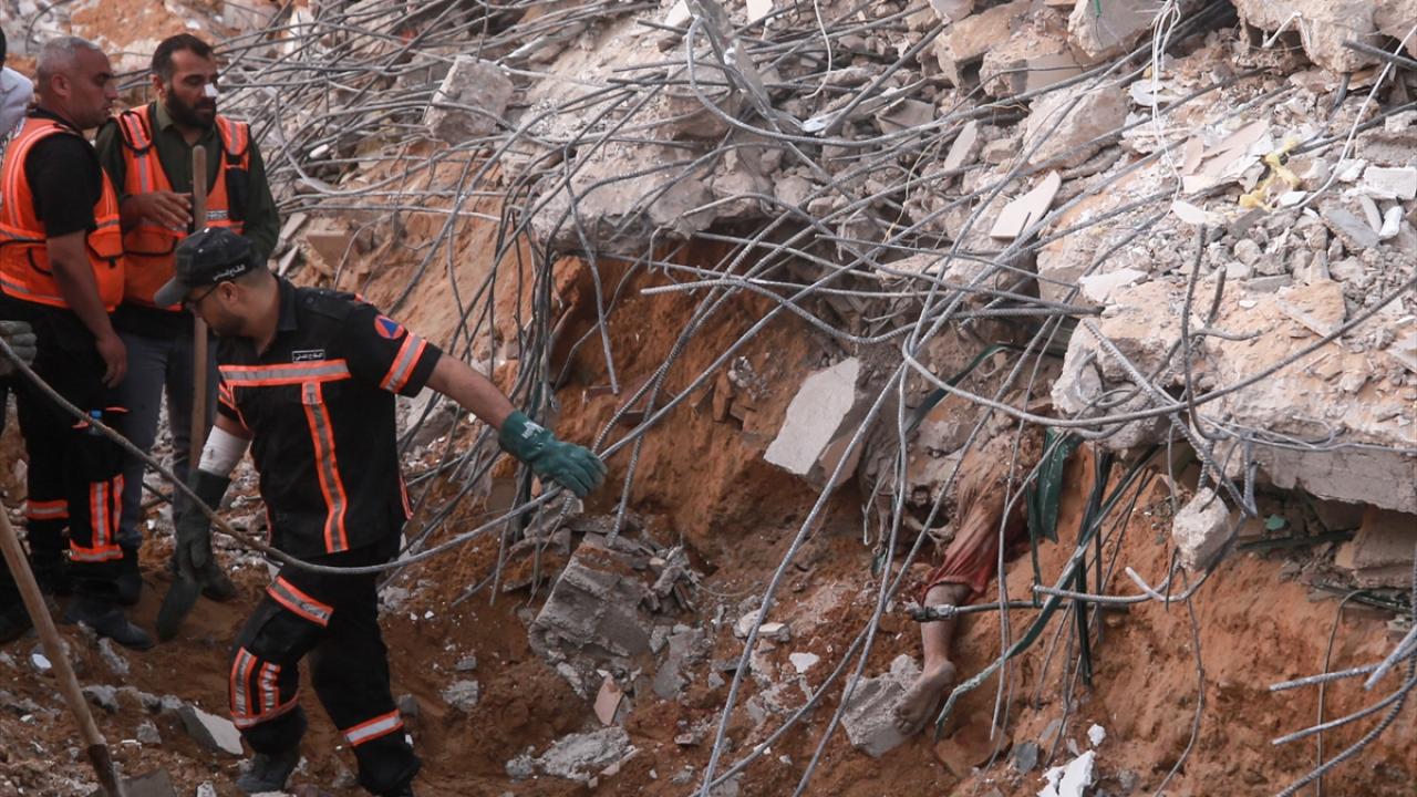 İsrail`in Gazze saldırıları