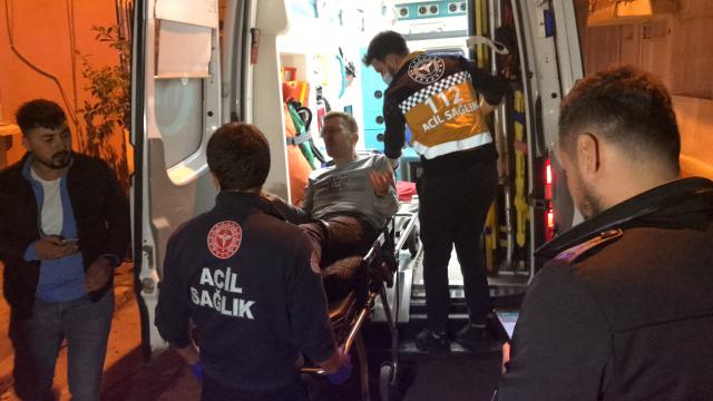Adanada silahlı saldırıya uğrayan kişi yaralandı