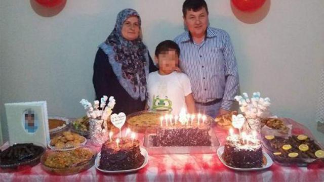 Ordudaki oğullarını ziyarete giden aile kaza yaptı