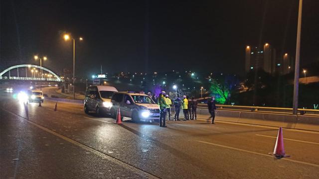 Ankarada trafik kazası: 1 kişi hayatını kaybetti