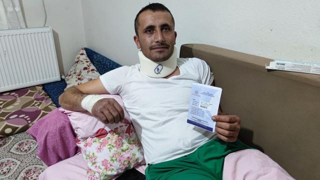 Orman işçisi ayı saldırısına uğradı