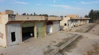 TRT Haber Ayn İsa hattındaki terör yuvasını görüntüledi