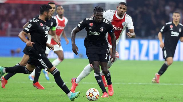Beşiktaş, Şampiyonlar Liginde Ajaxı konuk edecek