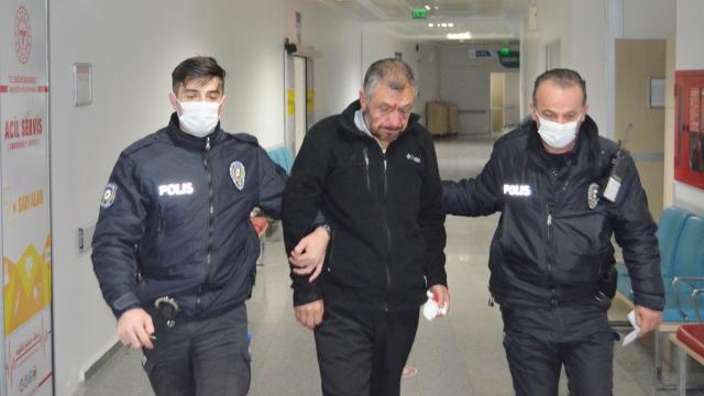 Eşini uyurken bıçaklayan koca tutuklandı