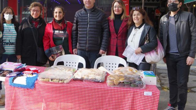 Burdurda üreten kadınlar sergisi ilgi gördü
