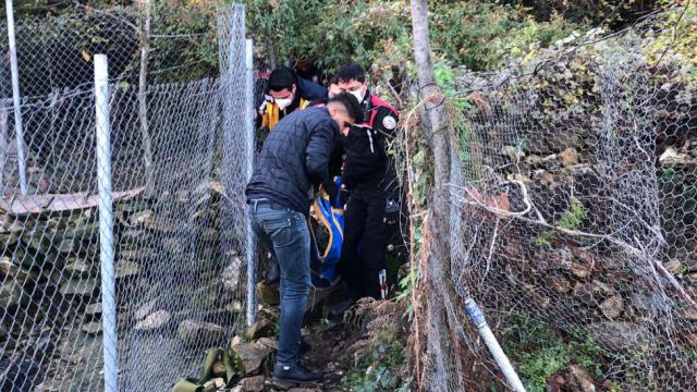 Bursada bağ evindeki tartışmada silahla vurulan kişi yaralandı