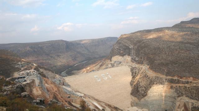 Diyarbakırda Silvan Projesi ile gelecek yılın sonunda ilk tarımsal sulama başlayacak