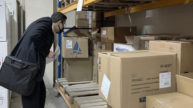 Eczanelere stok denetimi: 144ünde uygunsuzluk tespit edildi