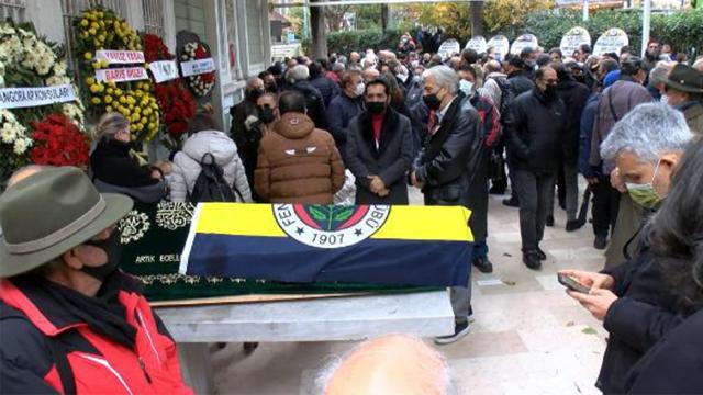 Sanatçı Ercan Turgut son yolculuğuna uğurlandı