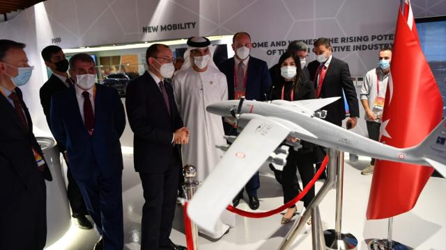 Expo 2020 Dubai"de Türkiye pavilyonunun açılışı yapıldı