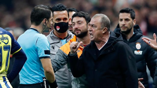 Burak Elmas ve Fatih Terim PFDKya sevk edildi