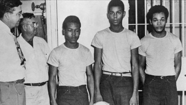 ABDde tecavüzle suçlanan 4 siyahi 72 yıl sonra aklandı