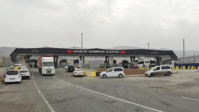 Habur Sınır Kapısı ihracatta Covid-19 sürecinde de hız kesmedi