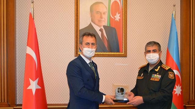 ASELSAN Genel Müdürü Görgün Azerbaycanda