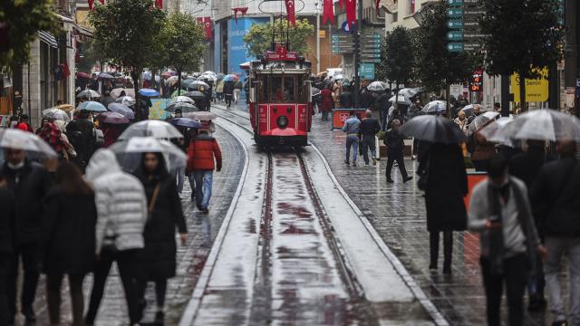 İstanbulda yağış başladı