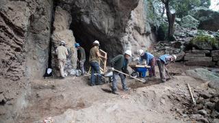 İzmir'de 14 bin yıl öncesine ait insan izleri bulundu