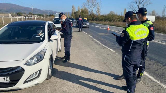 Bursada haklarında yakalama kararı bulun 7 kiyi gözaltına alındı