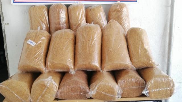 Elazığda 130 kilogram kaçak tütün ele geçirildi