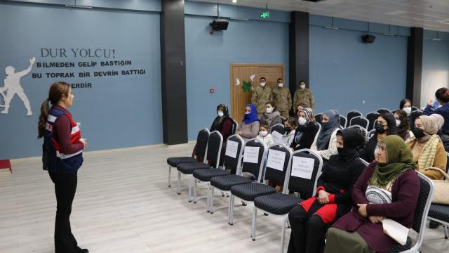 Yedisu ilçesinde `KADES` uygulaması tanıtıldı