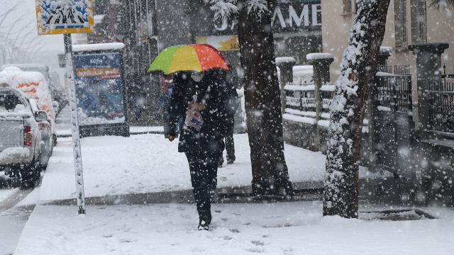 Meteorolojiden 9 il için sarı uyarı: Yoğun kar geliyor