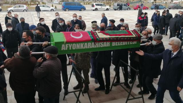 Kıbrıs gazisi Avşar, Afyonkarahisarda son yolculuğuna uğurlandı