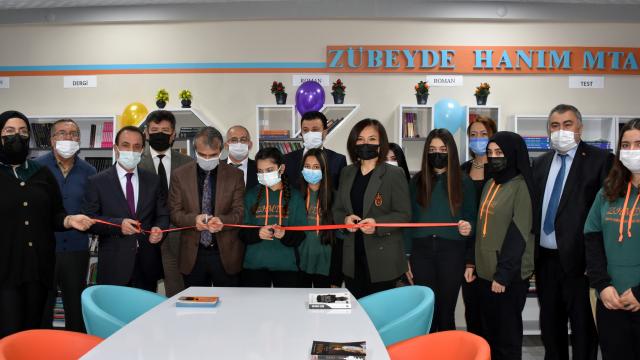 Kırıkkalede 45 okula kütüphane kurulacak