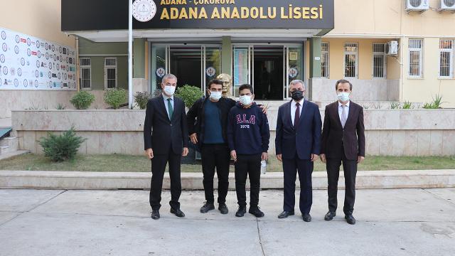 LGS formu yanlış doldurulan engelli genç liseye başladı